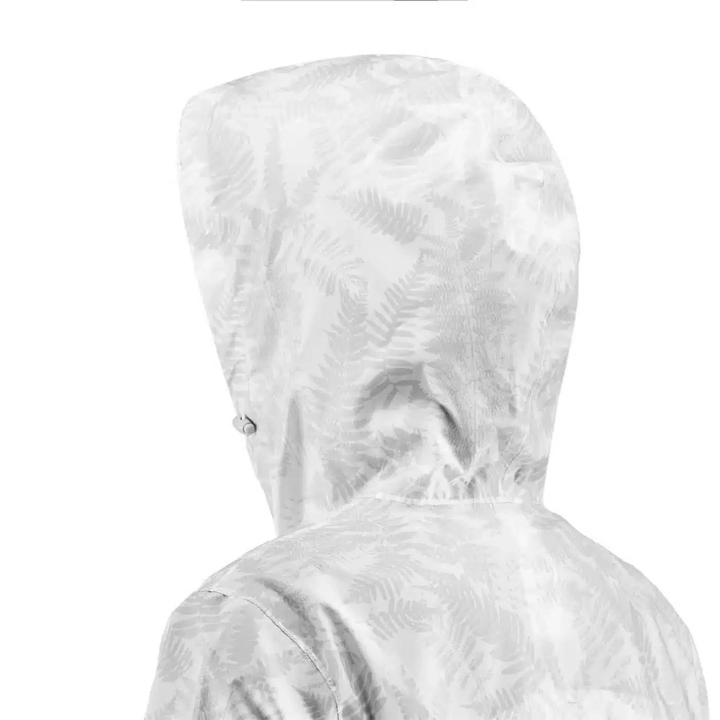 Casaca impermeable compacto full Zip Raincut Quechua - Imagen 7