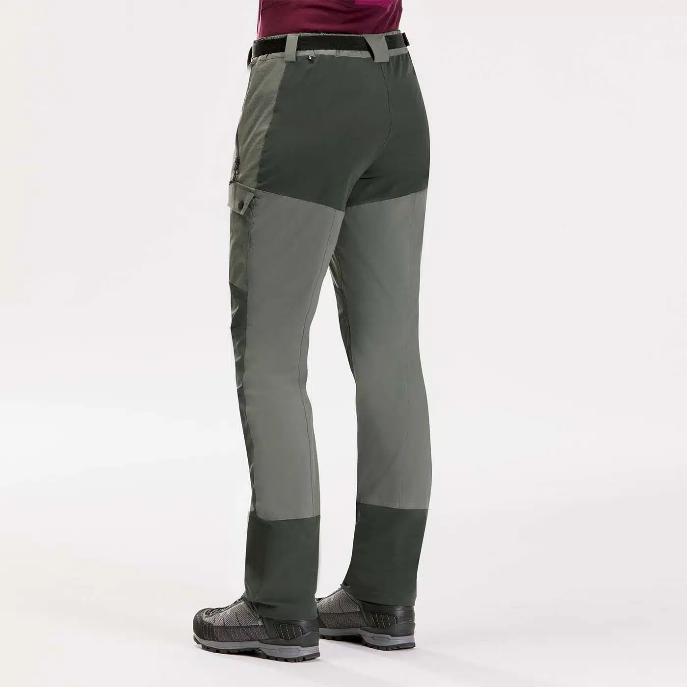 Pantalón trekking montaña mujer MT500 Forclaz - Imagen 2