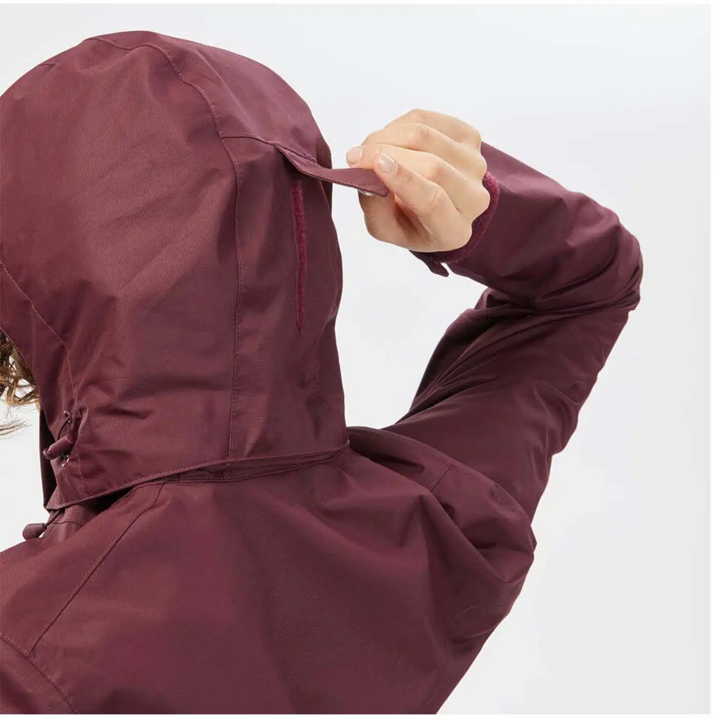 Casaca impermeable MH100 Quechua - Imagen 3