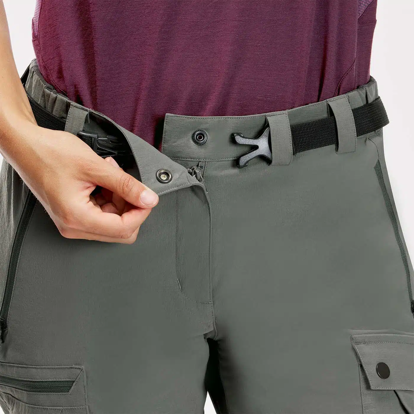 Pantalón trekking montaña mujer MT500 Forclaz - Imagen 3