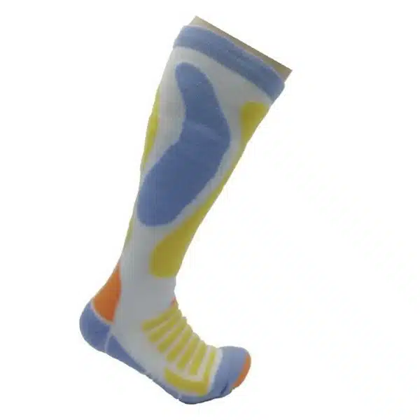 CALCETINES TÉRMICOS UNISEX WARM MERINO WOOL300 SUMAQ AMARILLO - Unico