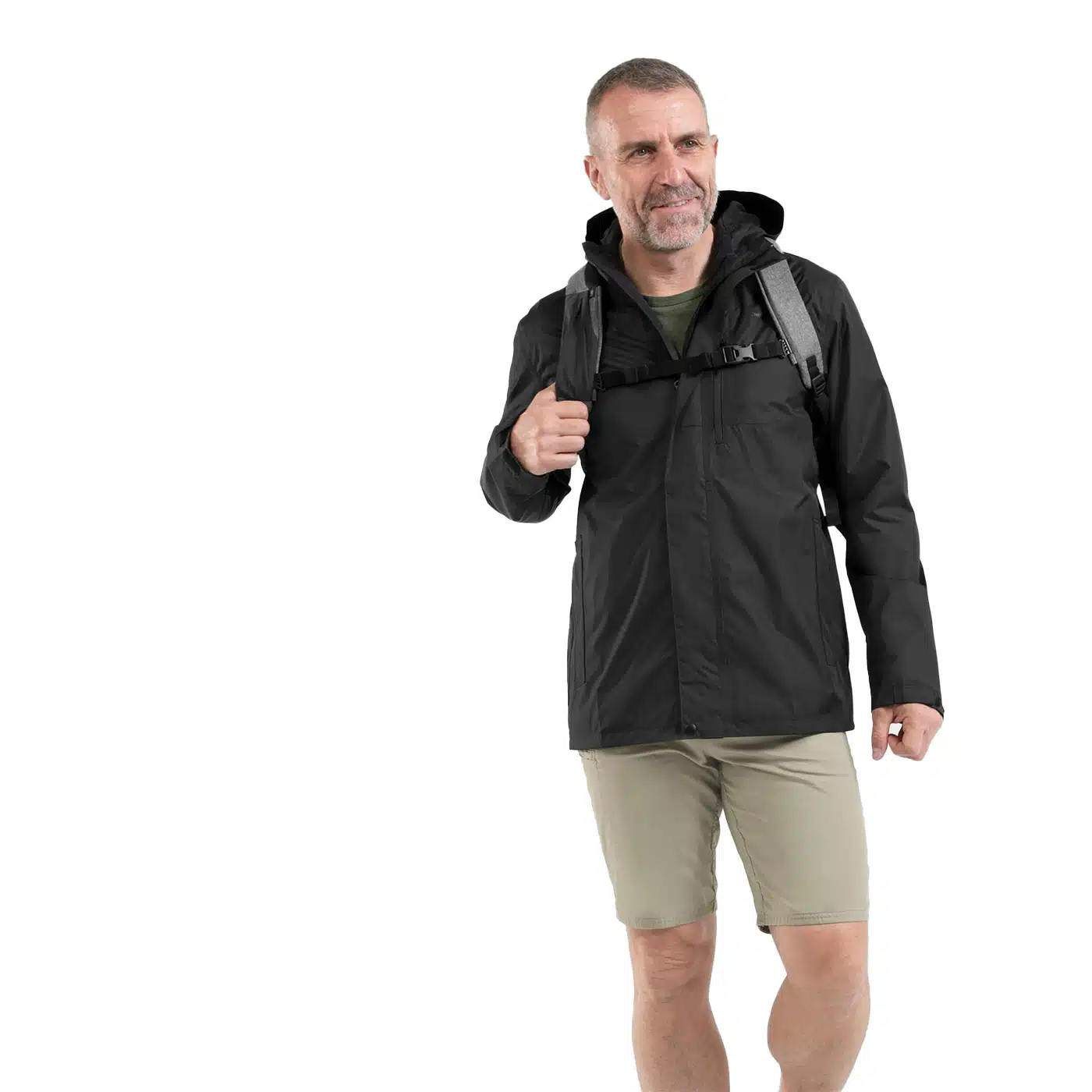 Casaca impermeable NH500 Quechua - Imagen 2