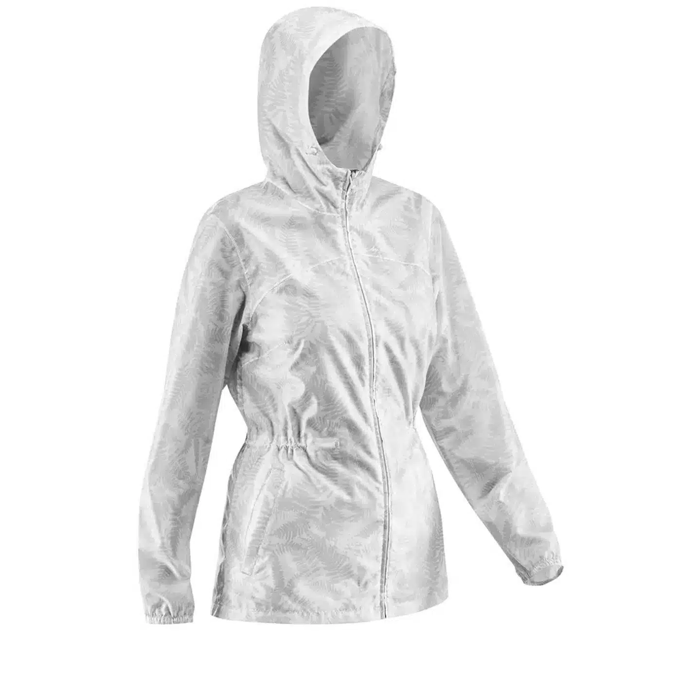 Casaca impermeable compacto full Zip Raincut Quechua - Imagen 2