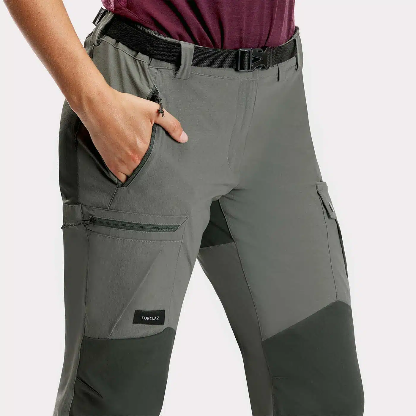 Pantalón trekking montaña mujer MT500 Forclaz - Imagen 4