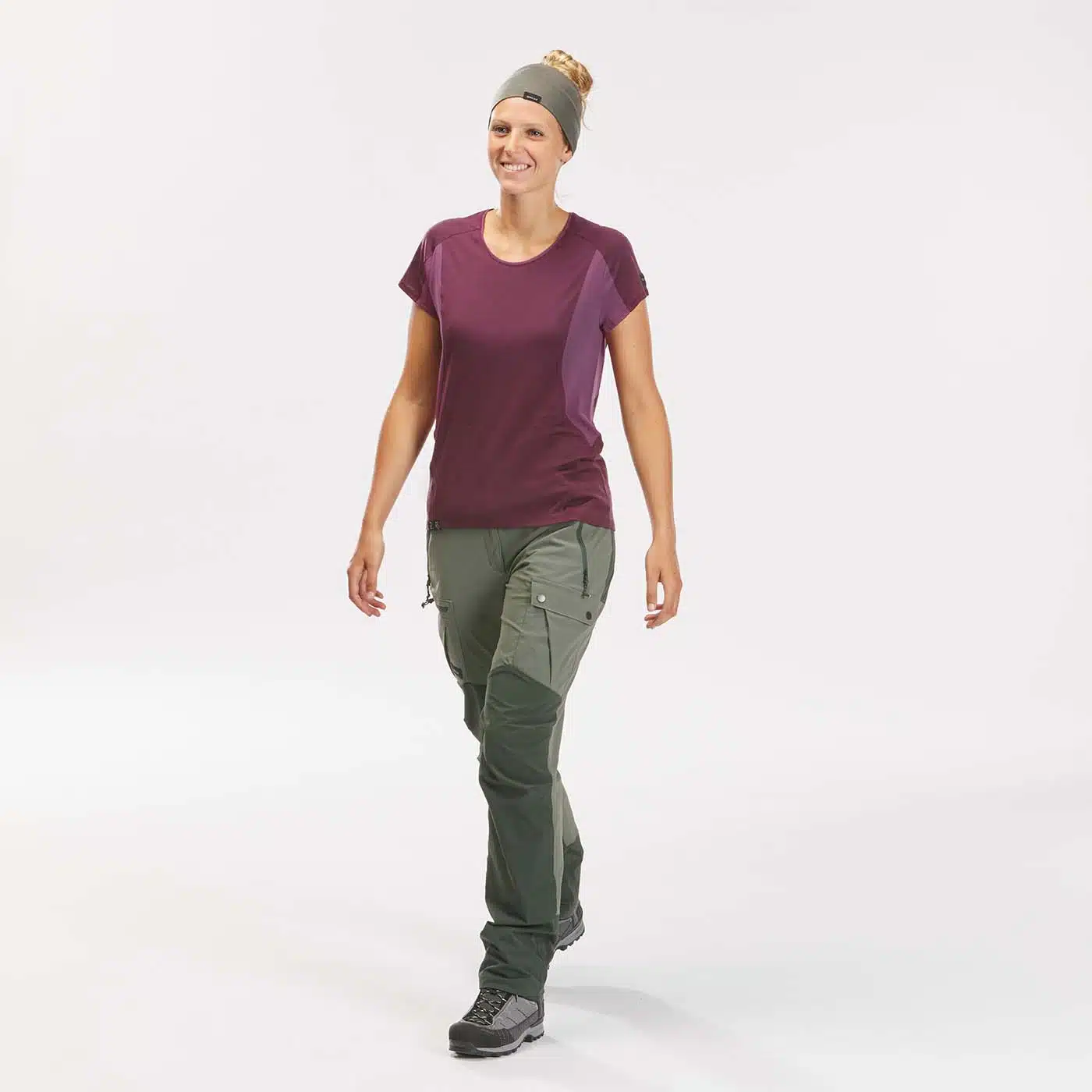 Pantalón trekking montaña mujer MT500 Forclaz - Imagen 5