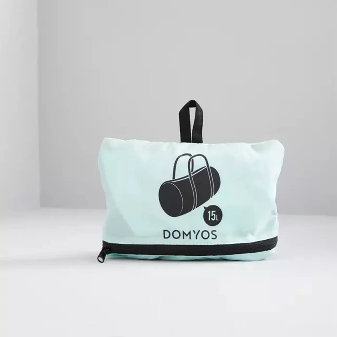 BOLSA FITNESS PLEGABLE 15L DOMYOS - Imagen 2
