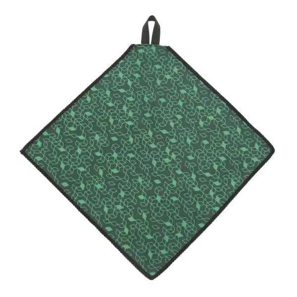 LIMPIAGAFAS TOALLITA LIMPIADORA DE MICROFIBRA QUECHUA CLEAN 100 VERDE