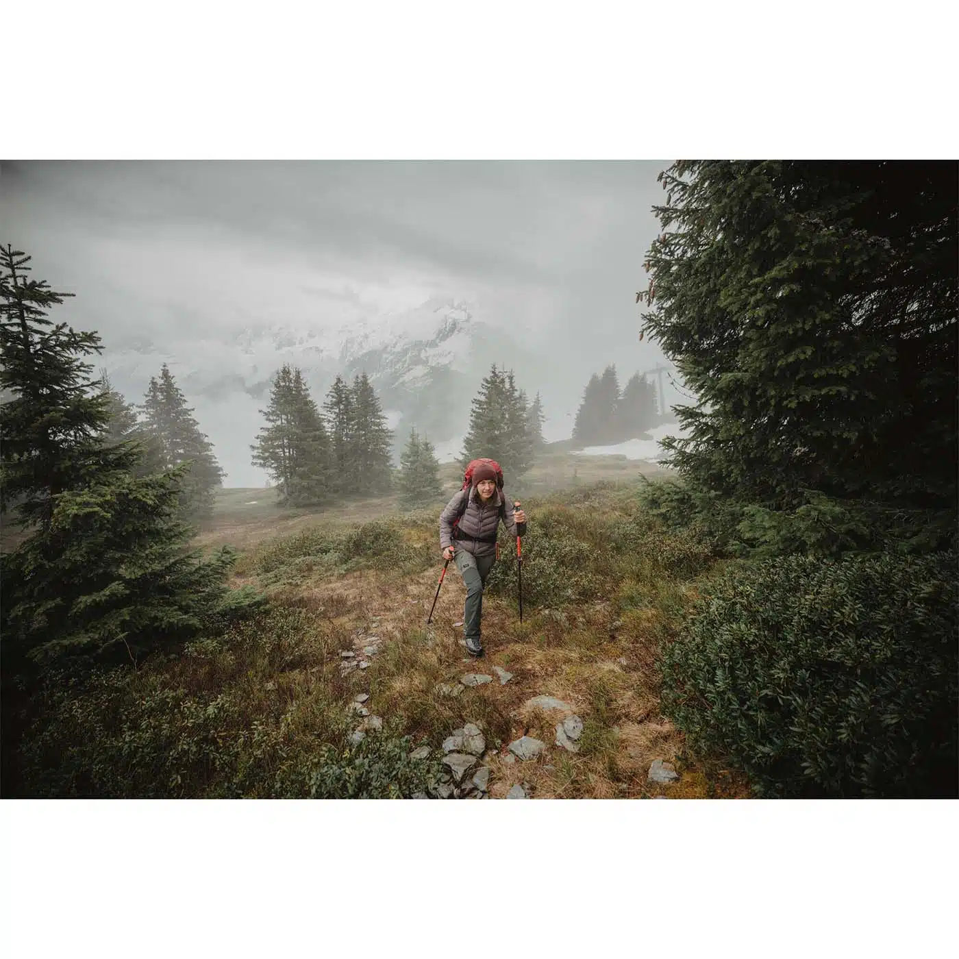 Pantalón trekking montaña mujer MT500 Forclaz - Imagen 7