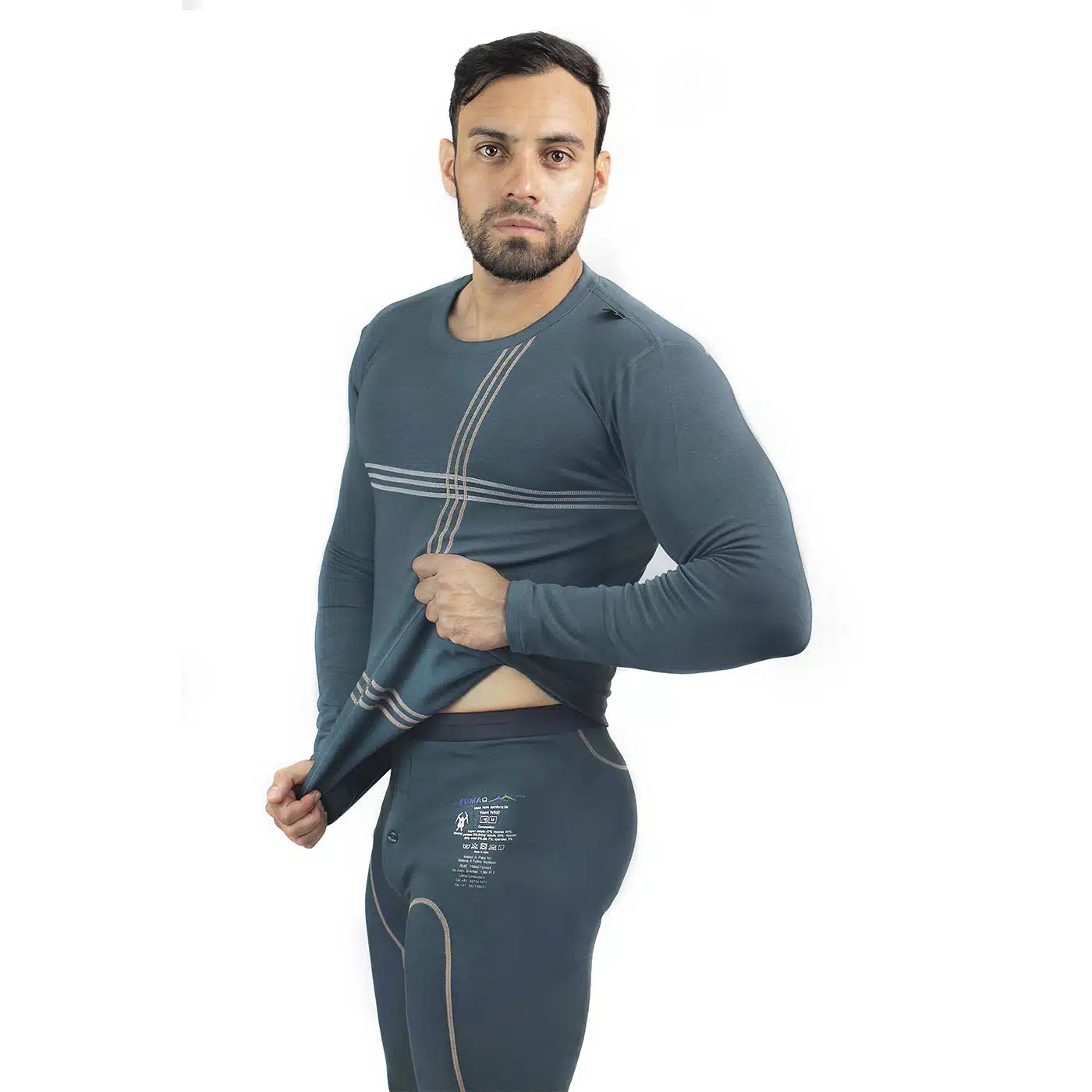 Set térmico primera capa nieve hombre W590 Xwarm Sumaq - Imagen 4