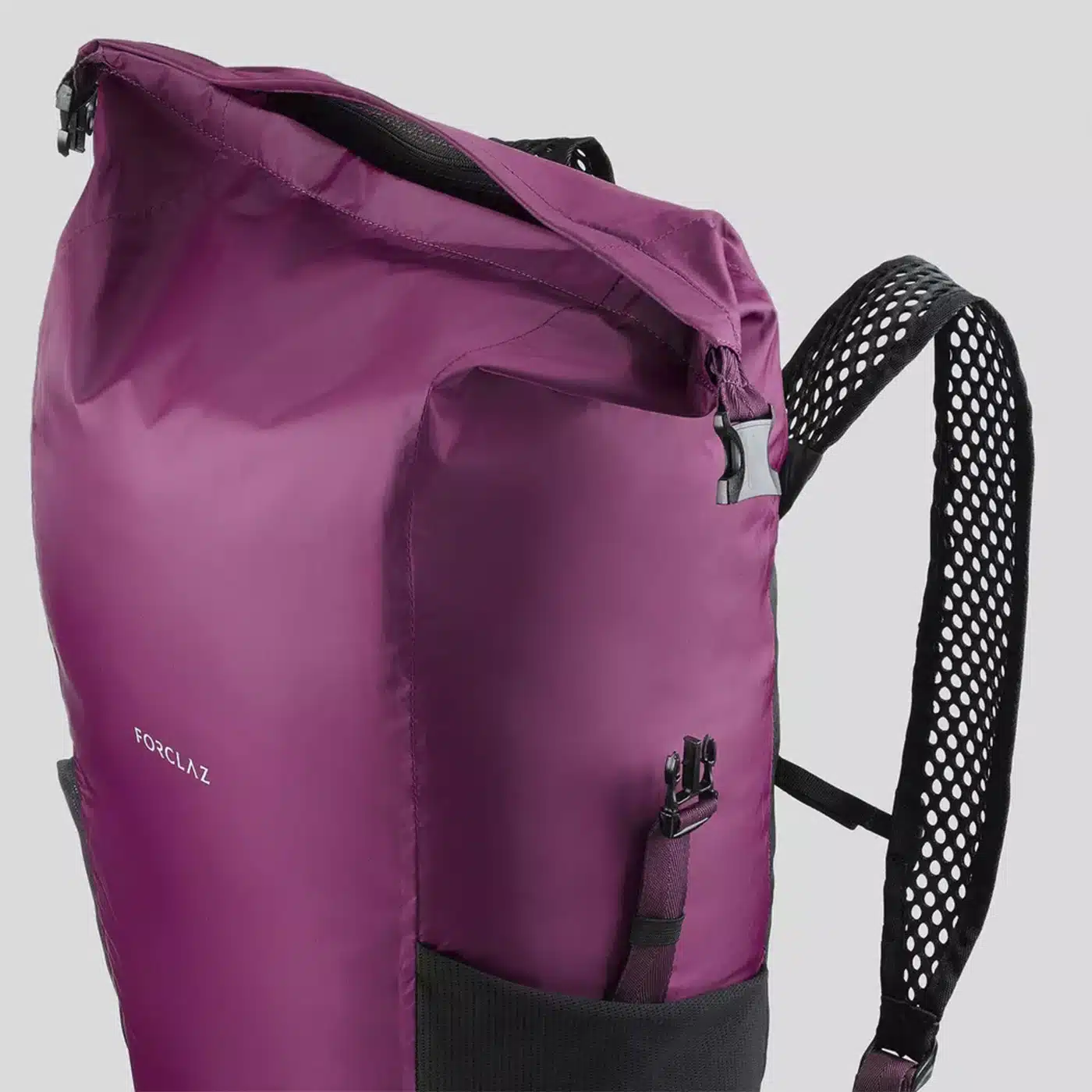 MOCHILA IMPERMEABLE 20L COMPACTA FORCLAZ 20L - Imagen 3