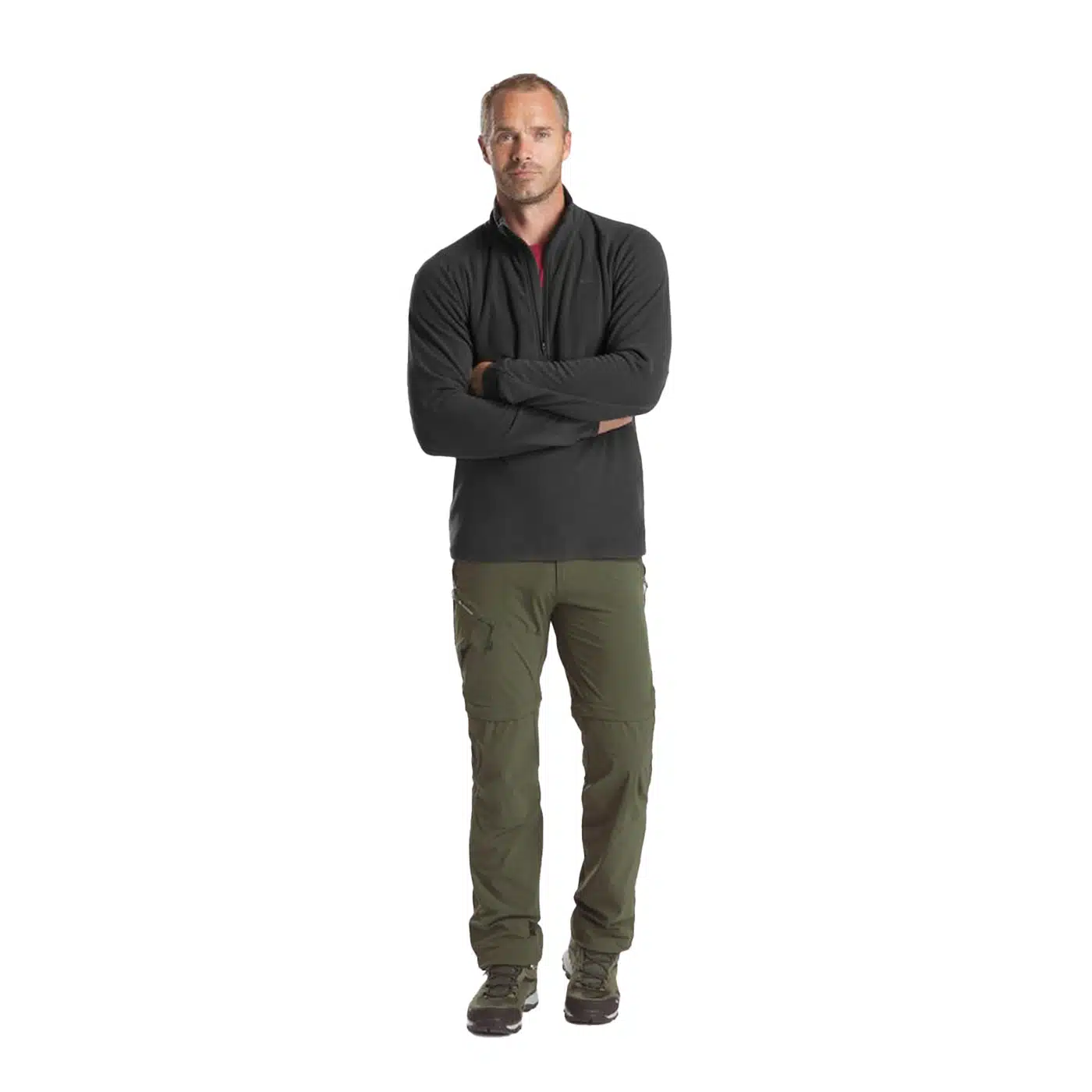 Polar térmico 1/2 zip MH500 Quechua - Imagen 4