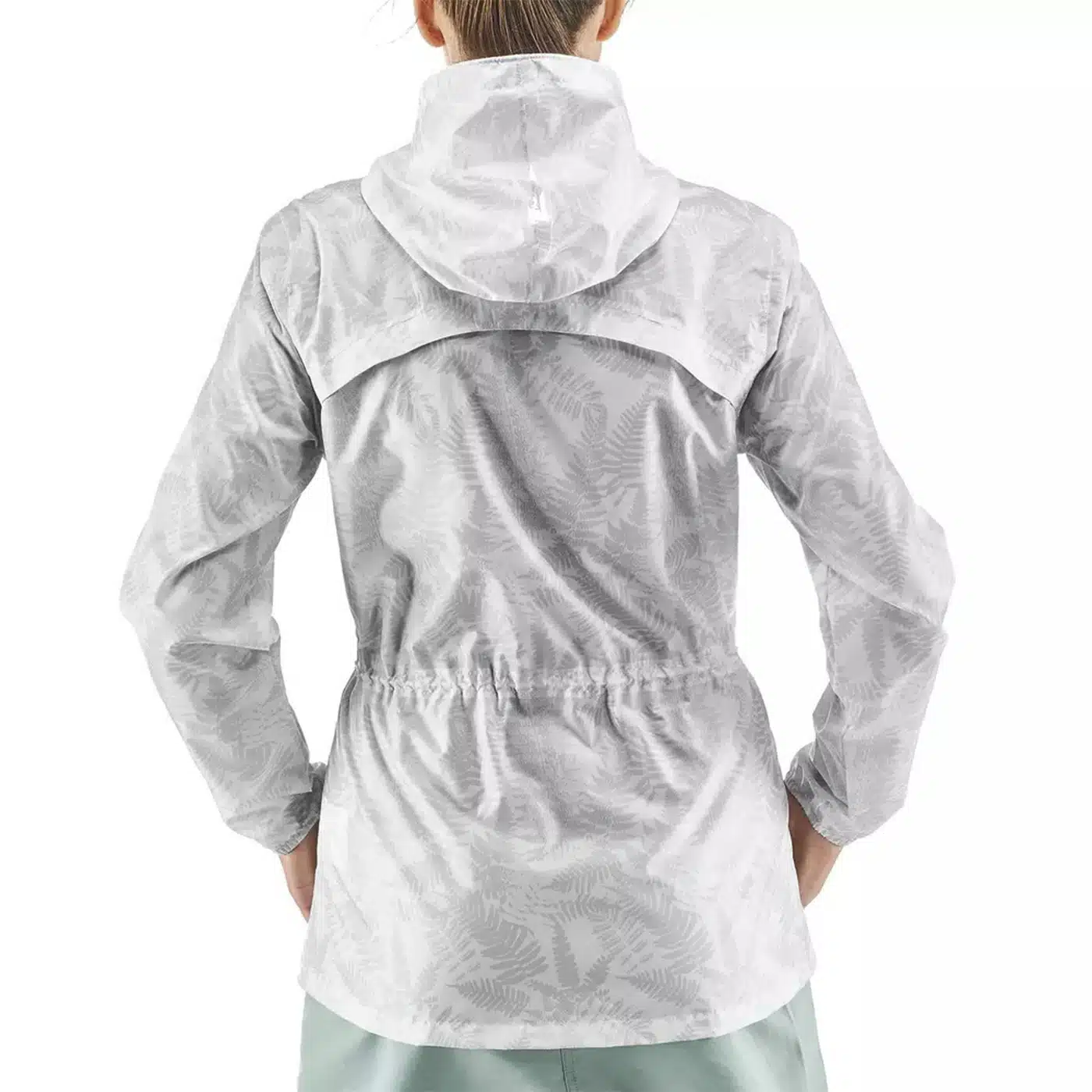 Casaca impermeable compacto full Zip Raincut Quechua - Imagen 3