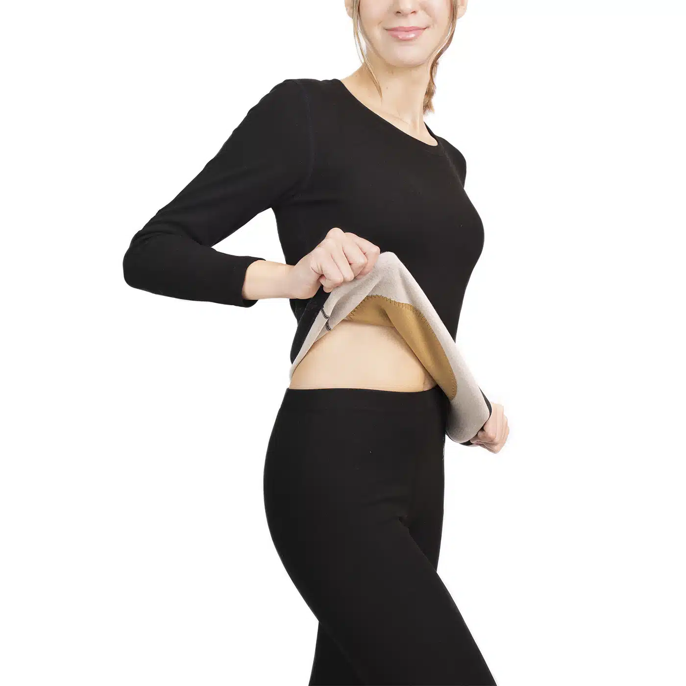 SET TÉRMICO PRIMERA CAPA NIEVE MUJER W590 XWARM SUMAQ - Imagen 8