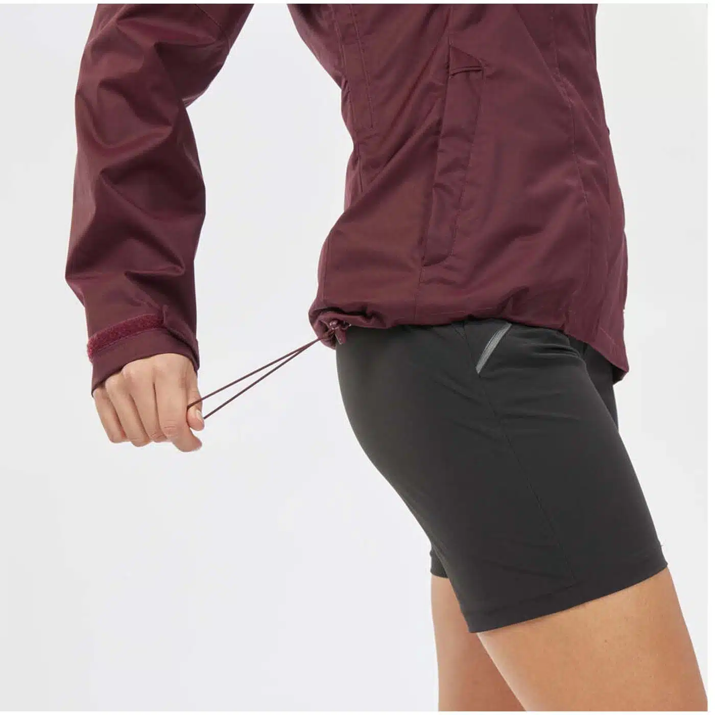 Casaca impermeable MH100 Quechua - Imagen 4