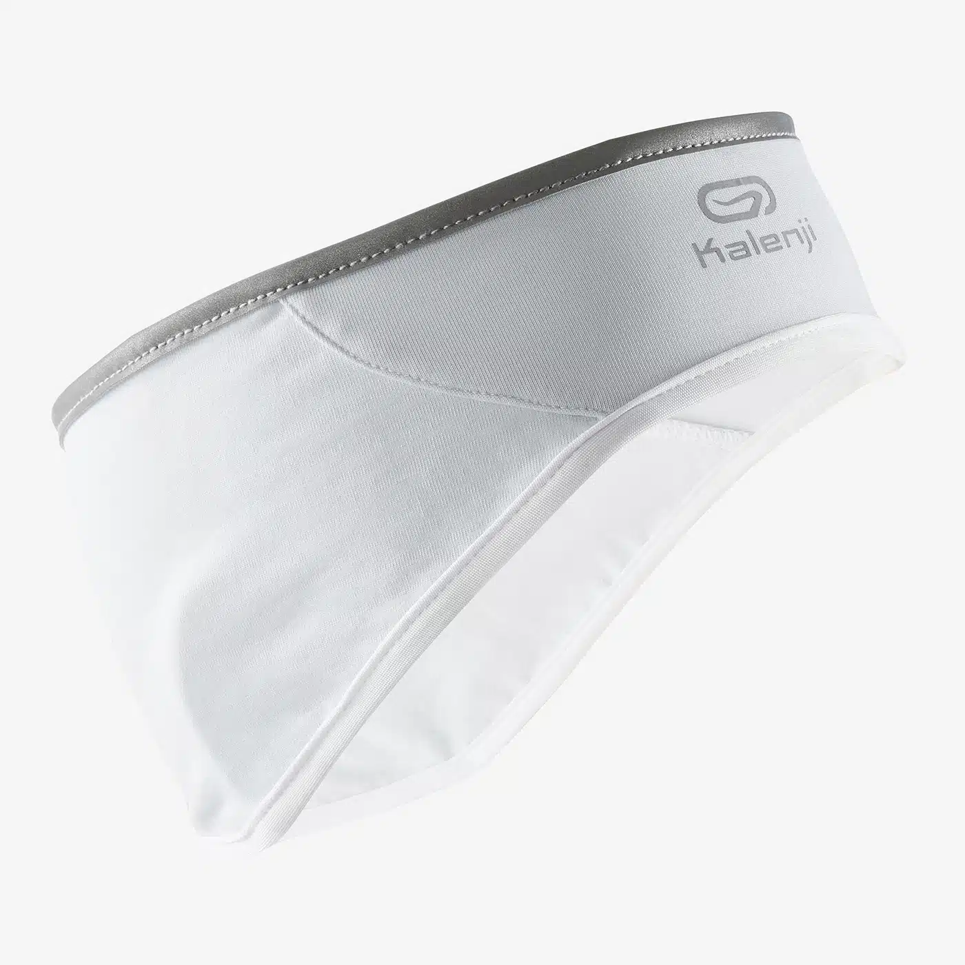 CINTA CÁLIDA RUNNING ADULTO UNISEX KALENJI WARM GRIS CLARO - Imagen 2