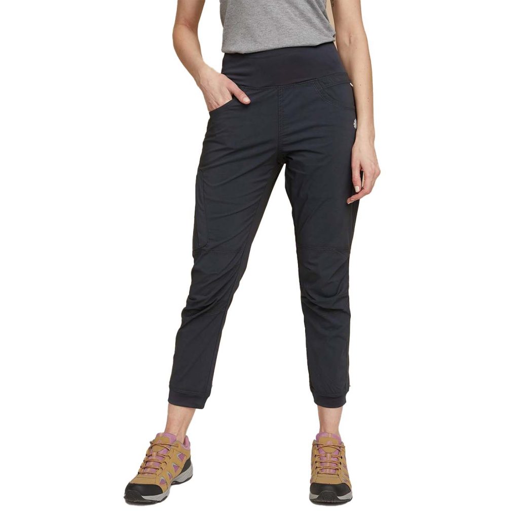 Pantalon Cargo Randonnée Eastern Mountain Sports – Femme, Taille 6, Gris, Nylon