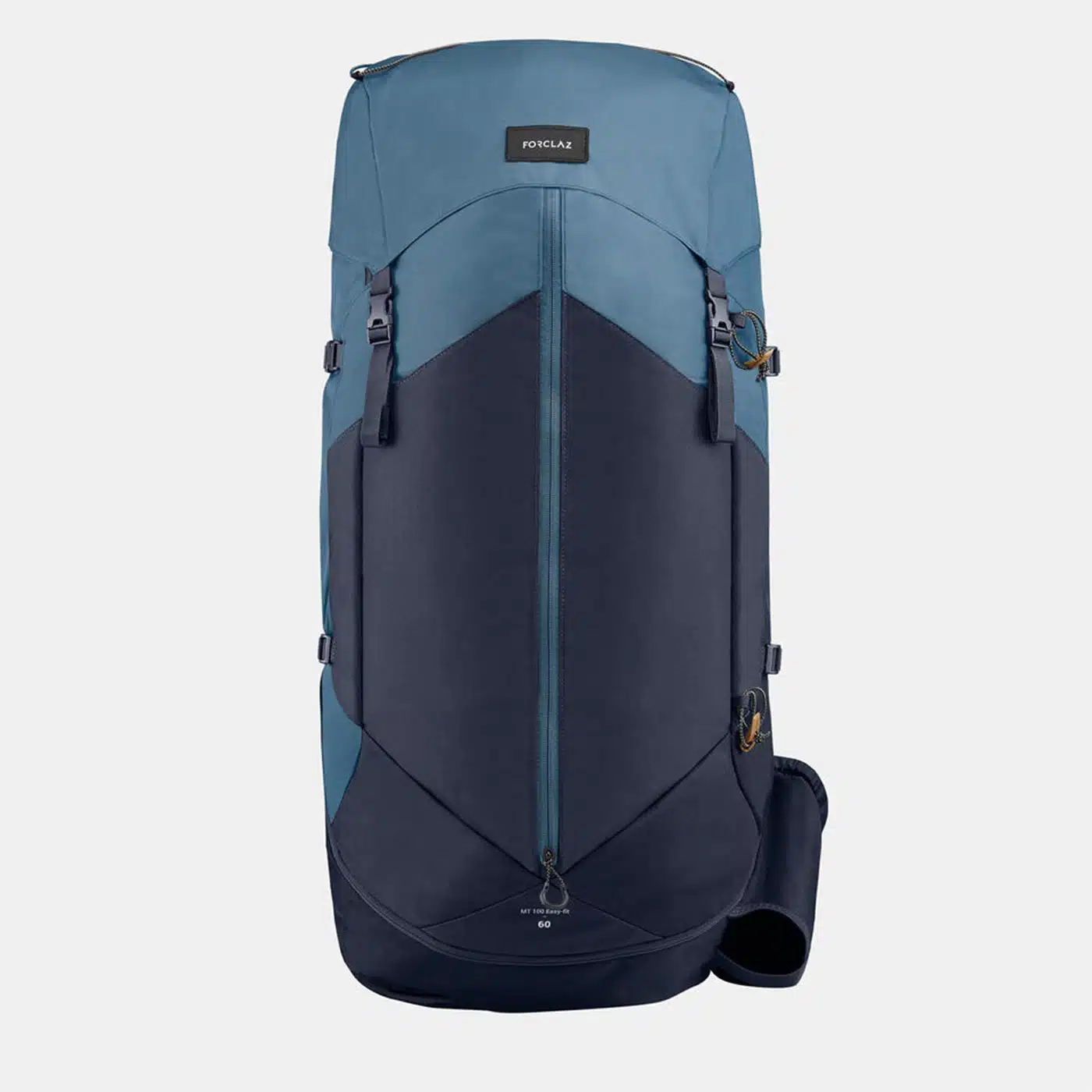 MOCHILA DE TREKKING 60L TREKK100 FORCLAZ - Imagen 2