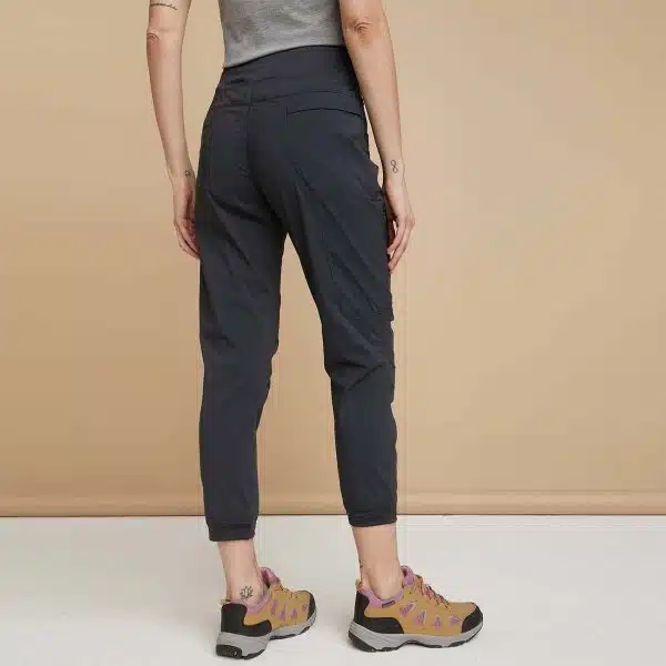 PANTALÓN TREKKING FRESH MUJER MOUNTAIN GEAR NEGRO - Imagen 2