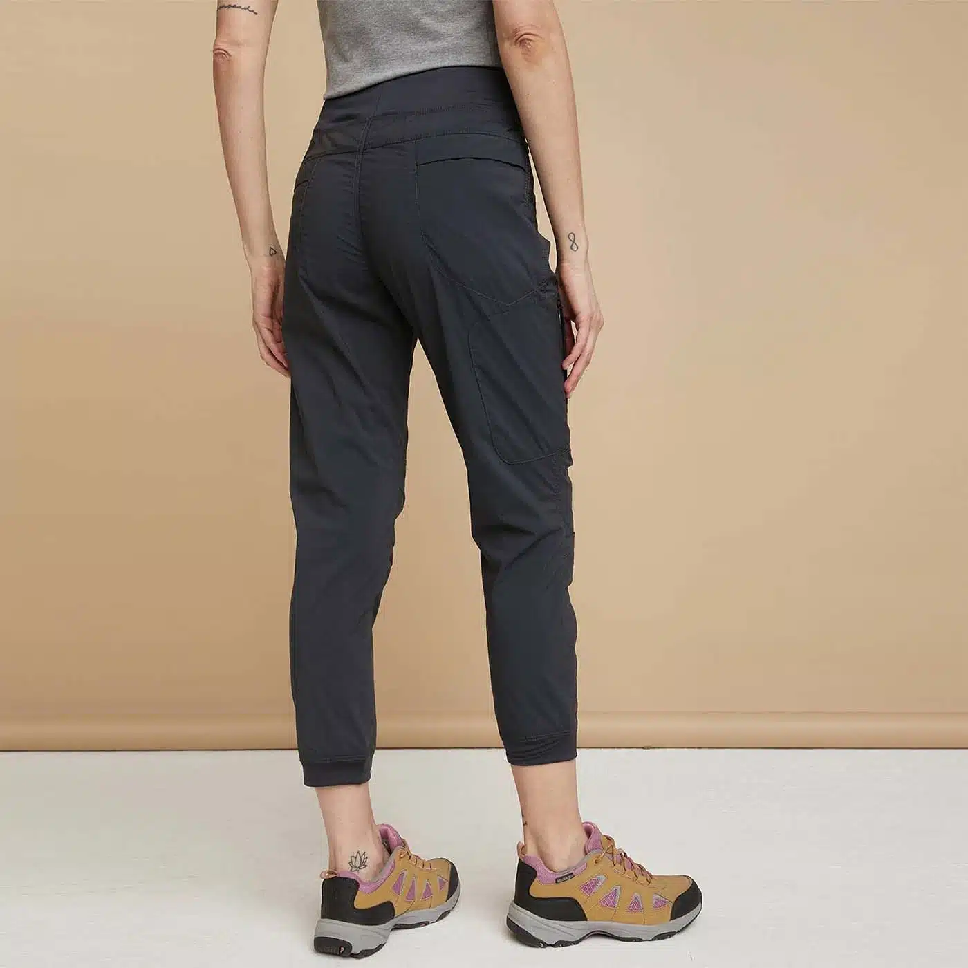 PANTALÓN TREKKING FRESH MUJER MOUNTAIN GEAR NEGRO - Imagen 2