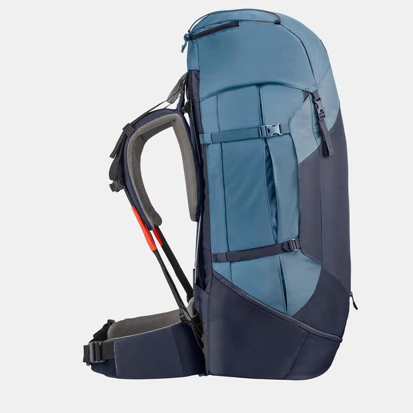 MOCHILA DE TREKKING 60L TREKK100 FORCLAZ - Imagen 3