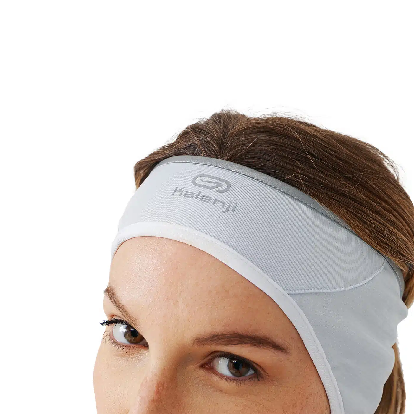 CINTA CÁLIDA RUNNING ADULTO UNISEX KALENJI WARM GRIS CLARO