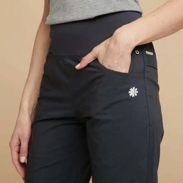 PANTALÓN TREKKING FRESH MUJER MOUNTAIN GEAR NEGRO - Imagen 3