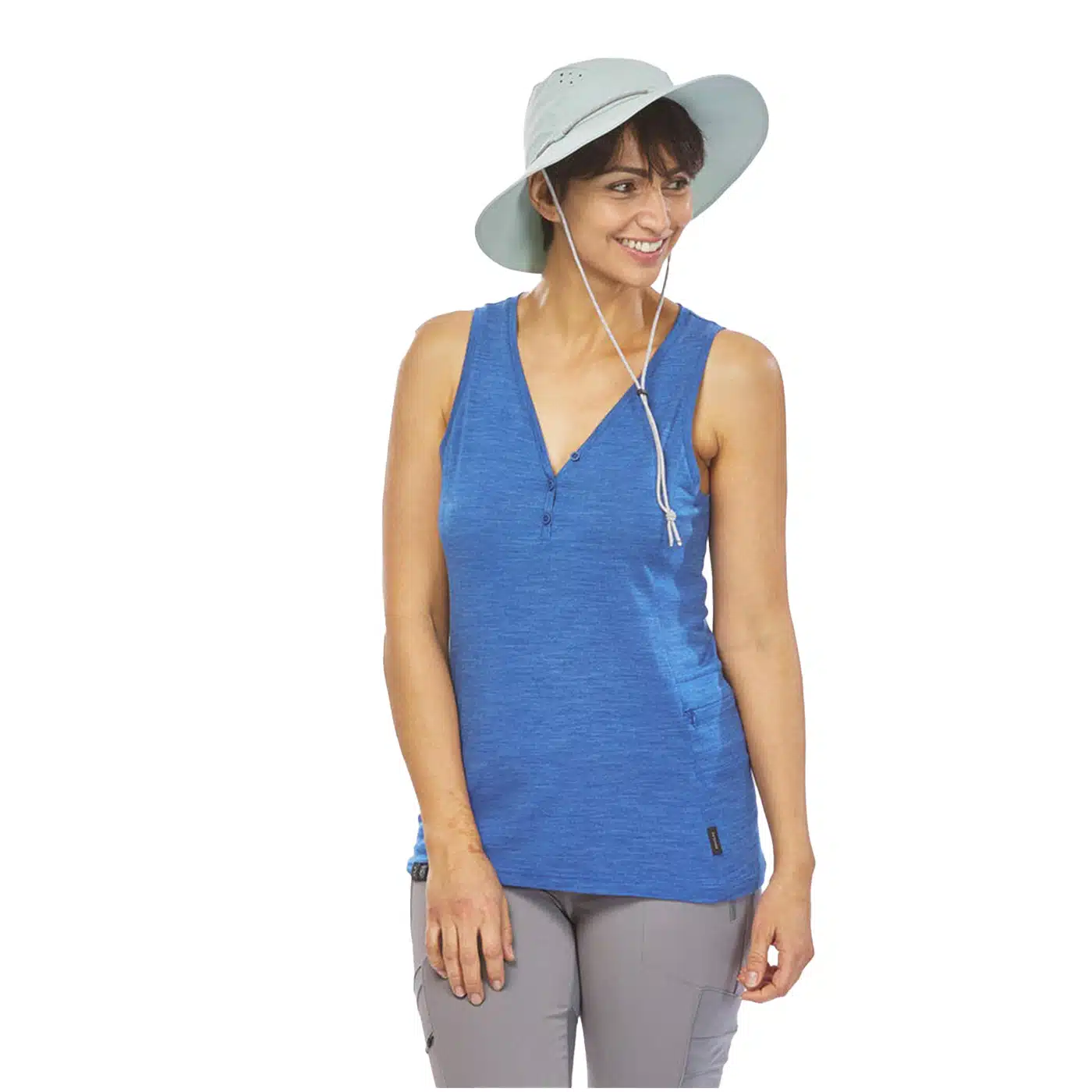 Sombrero protección solar MT500 Forclaz - Imagen 4