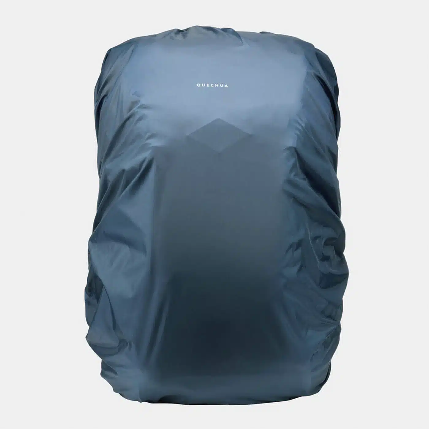 MOCHILA TREKKING CON FUNDA IMPERMEABLE 20L QUECHUA NH500 VALIJA DE MANO  AZUL - Imagen 6