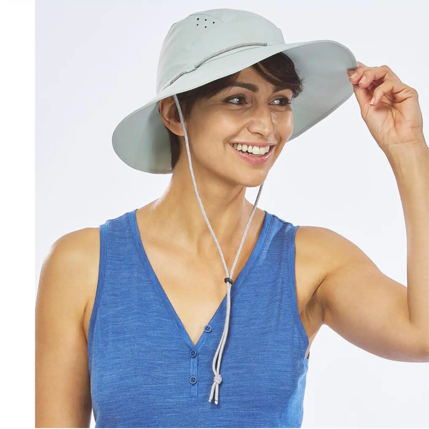 Sombrero protección solar MT500 Forclaz - Imagen 2