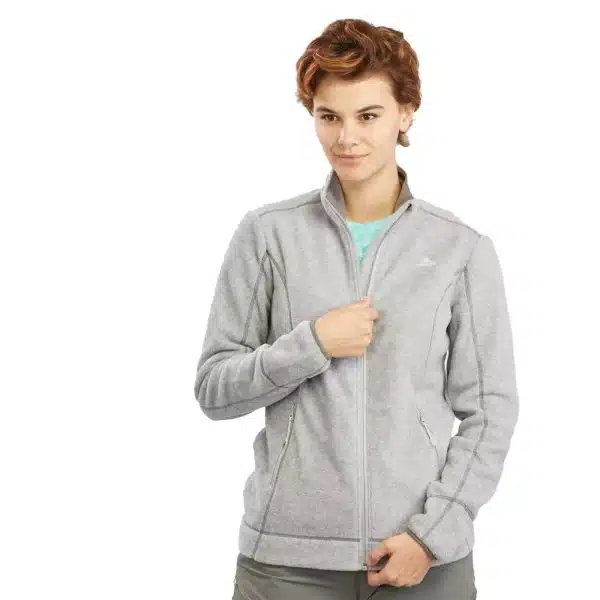 Casaca polar térmica full zip MH100 quechua