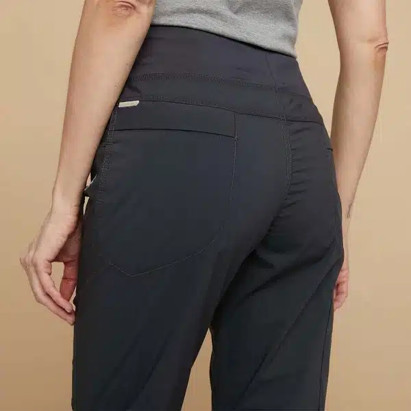 PANTALÓN TREKKING FRESH MUJER MOUNTAIN GEAR NEGRO - Imagen 4