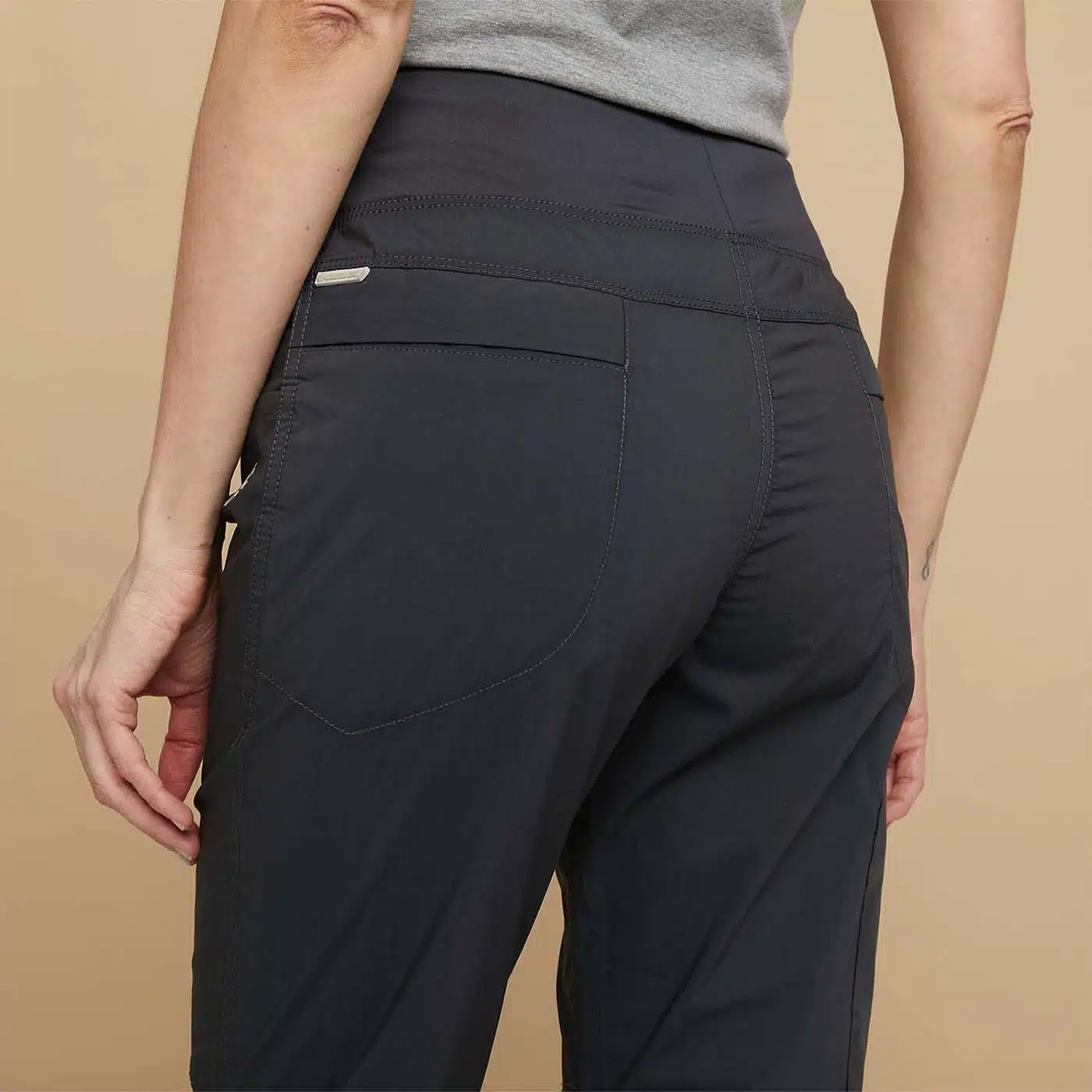PANTALÓN TREKKING FRESH MUJER MOUNTAIN GEAR NEGRO - Imagen 4