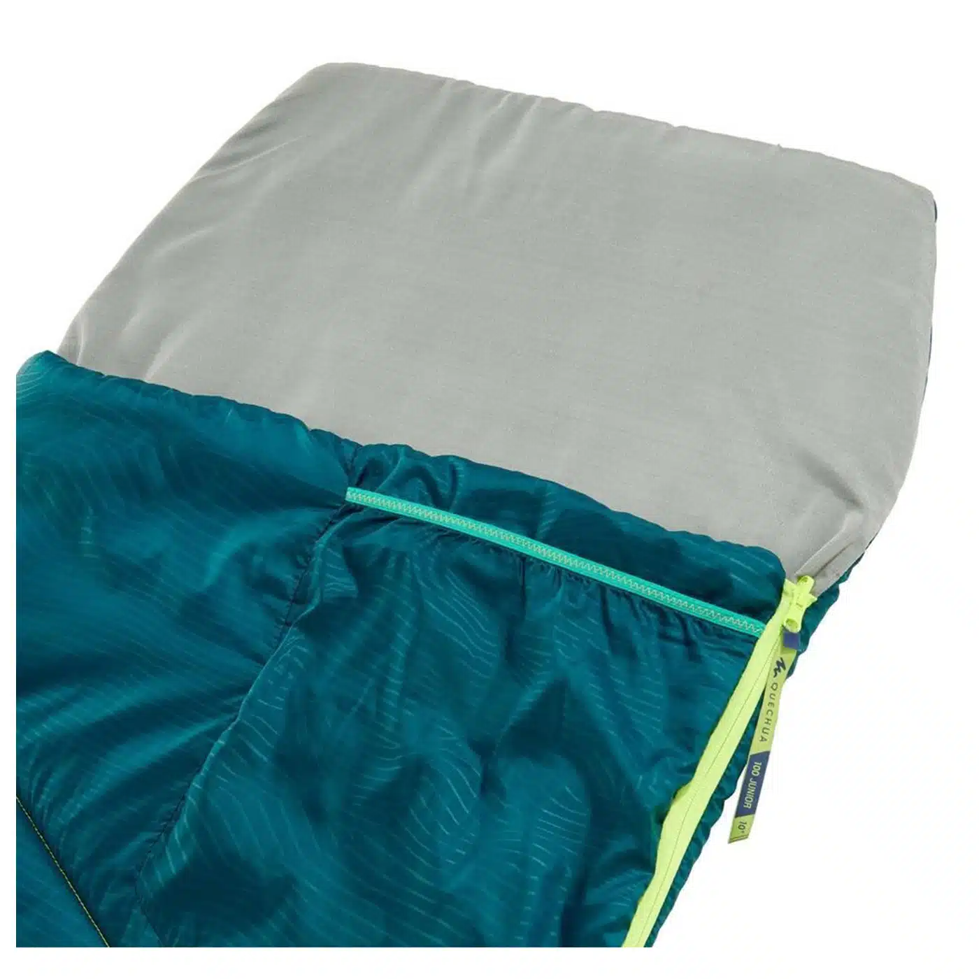 BOLSA DE DORMIR 10 ºC NIÑOS 115-155CM MH100 QUECHUA - Imagen 5