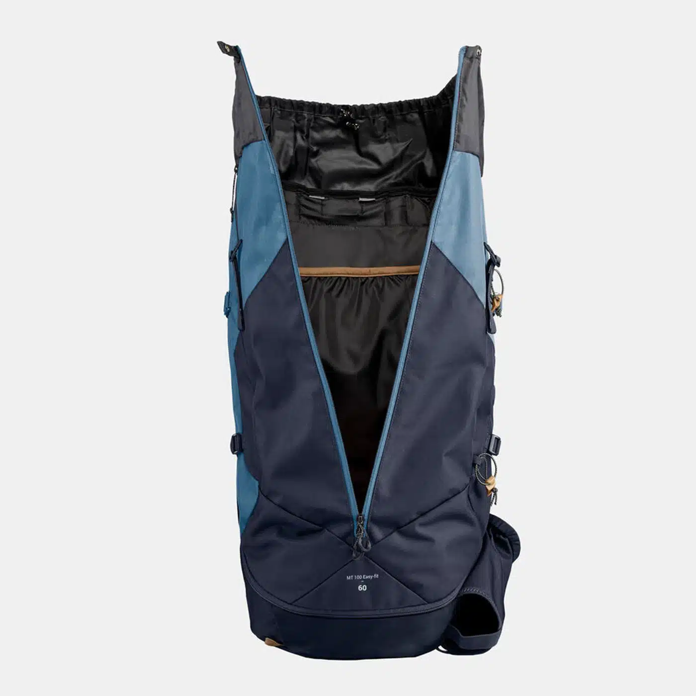 MOCHILA DE TREKKING 60L TREKK100 FORCLAZ - Imagen 5