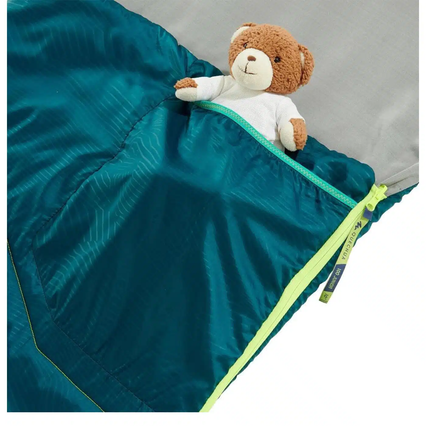 BOLSA DE DORMIR 10 ºC NIÑOS 115-155CM MH100 QUECHUA - Imagen 4