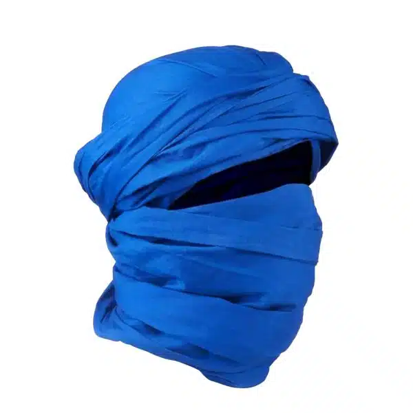 TURBANTE DE TREKKING DESIERTO FORCLAZ DESERT 900 AZUL - ÚNICO
