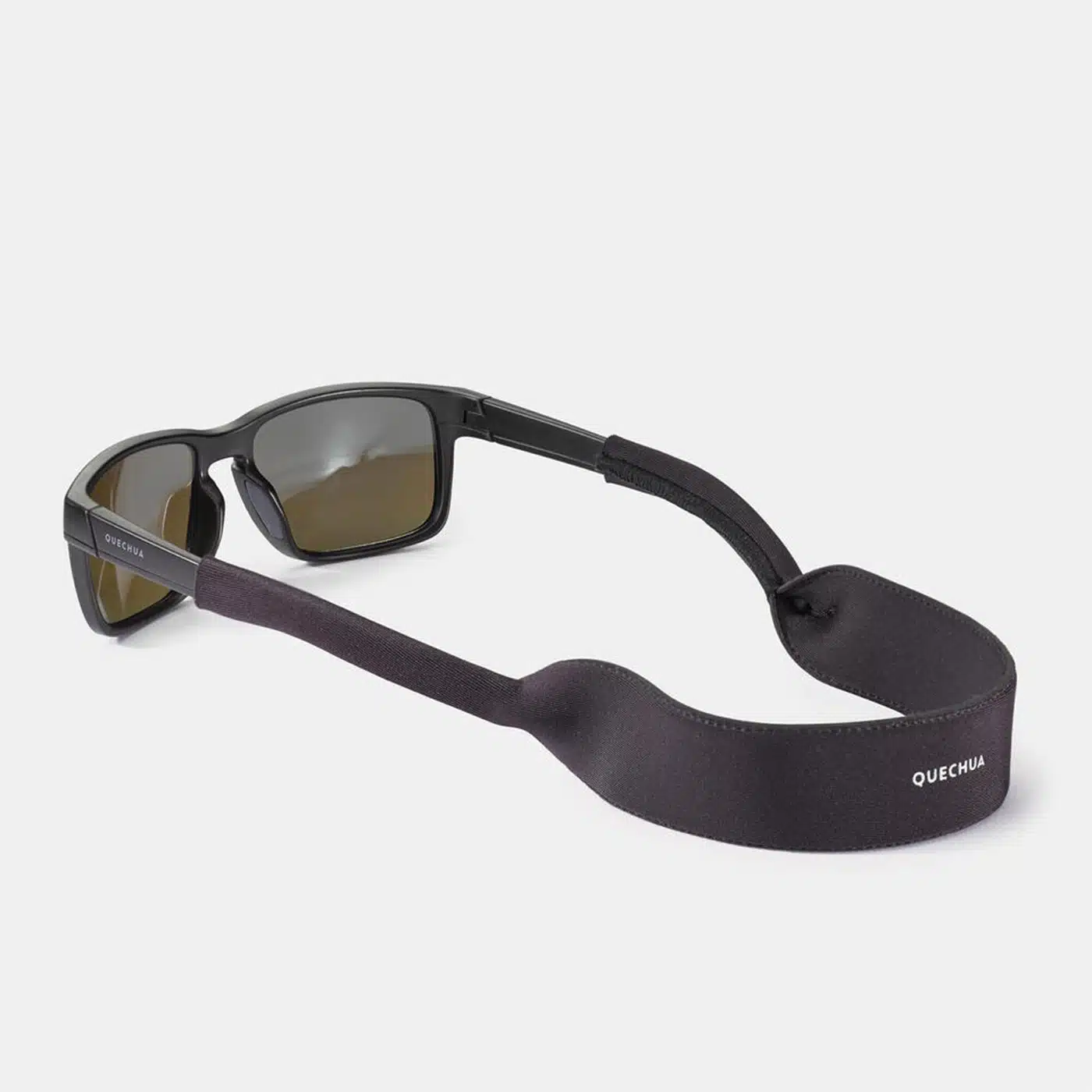 SUJETAGAFAS NEOPRENO CINTAS GAFAS DE SOL QUECHUA MH ACC 100 - Imagen 2