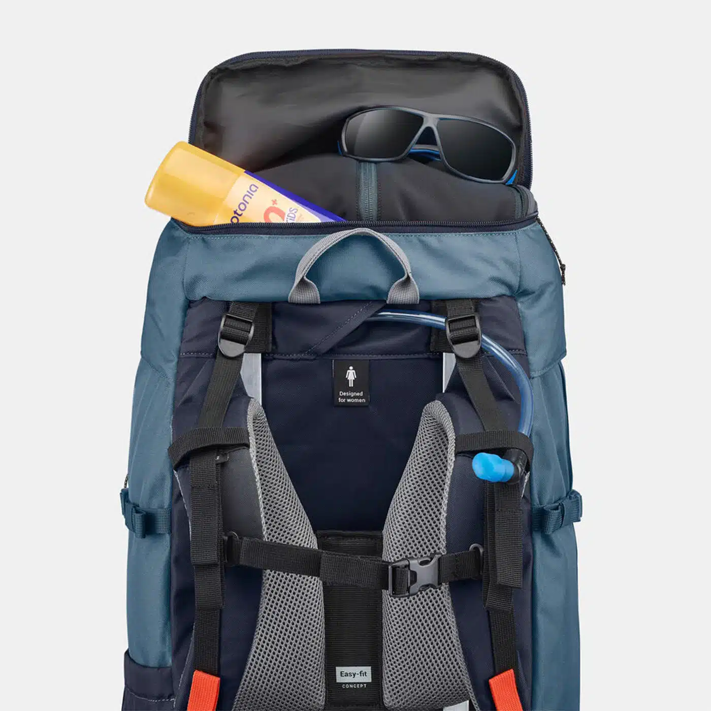 MOCHILA DE TREKKING 60L TREKK100 FORCLAZ - Imagen 7