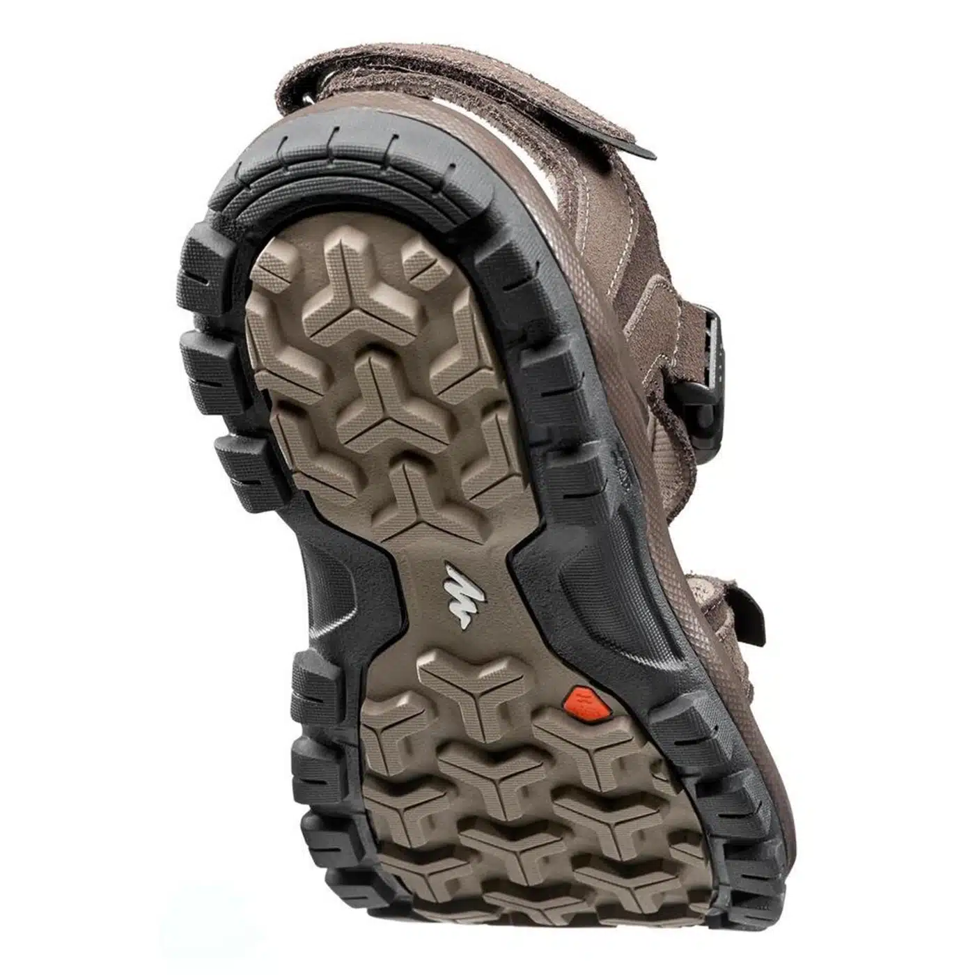 SANDALIA TREKKING NH120 PIEL QUECHUA - Imagen 4