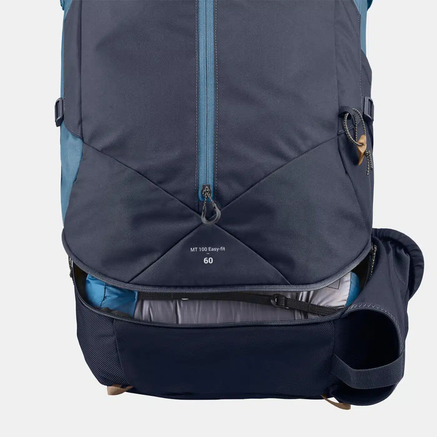 MOCHILA DE TREKKING 60L TREKK100 FORCLAZ - Imagen 12