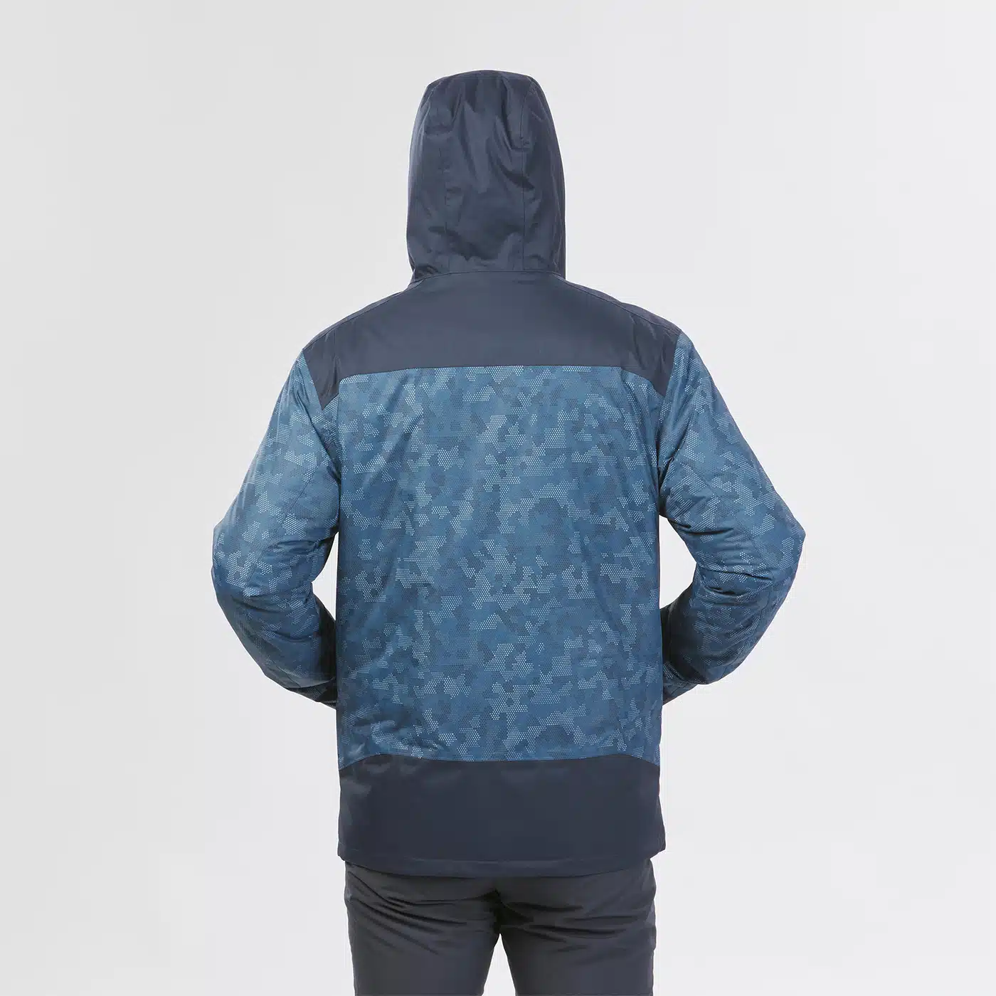 Casaca cálida impermeable hombre SH100 Quechua (-10° C) - Imagen 3