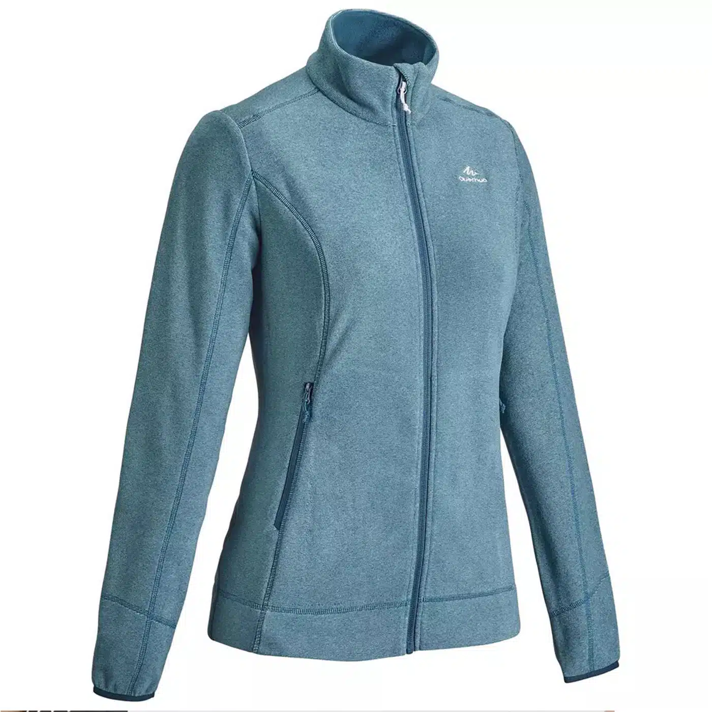 Casaca polar montaña y trekking Mujer MH120 Quechua - Imagen 6