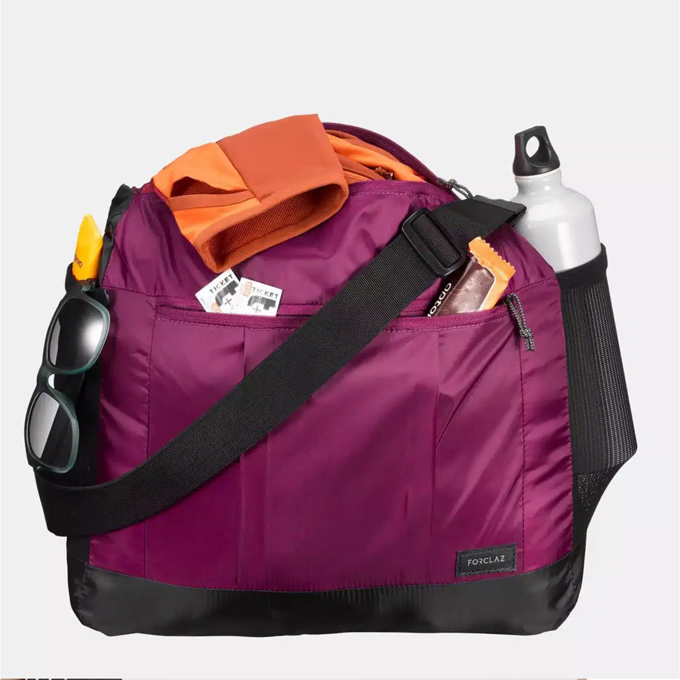 BOLSA TREKKING COMPACTA 15L FORCLAZ 100 - Imagen 2