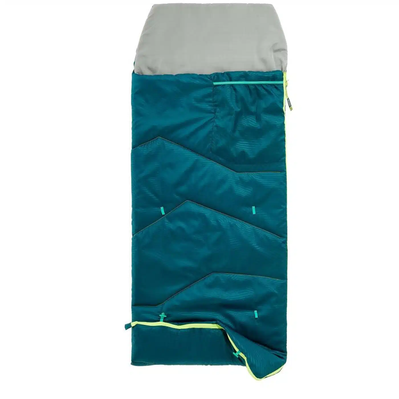 BOLSA DE DORMIR 10 ºC NIÑOS 115-155CM MH100 QUECHUA - Imagen 2