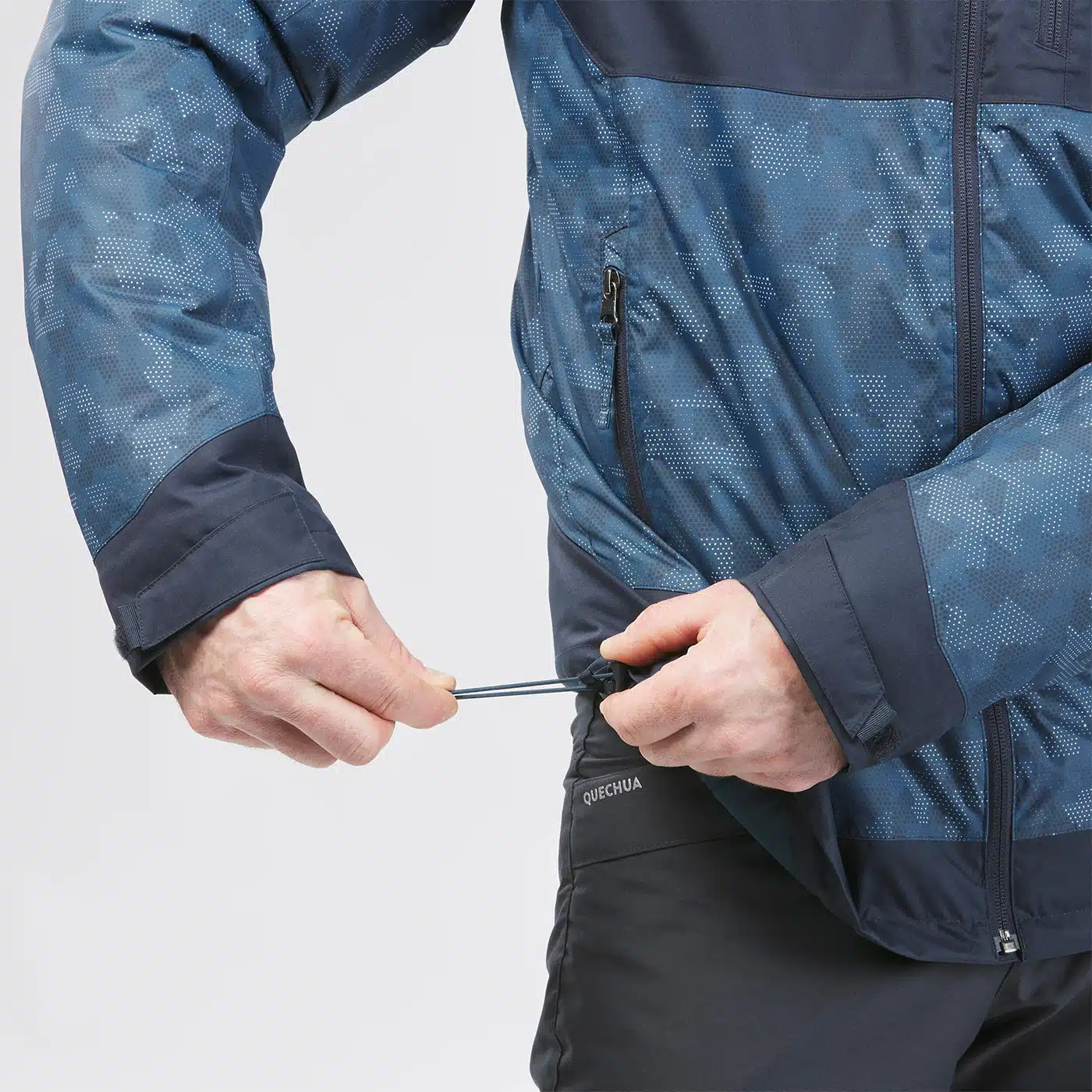 Casaca cálida impermeable hombre SH100 Quechua (-10° C) - Imagen 6