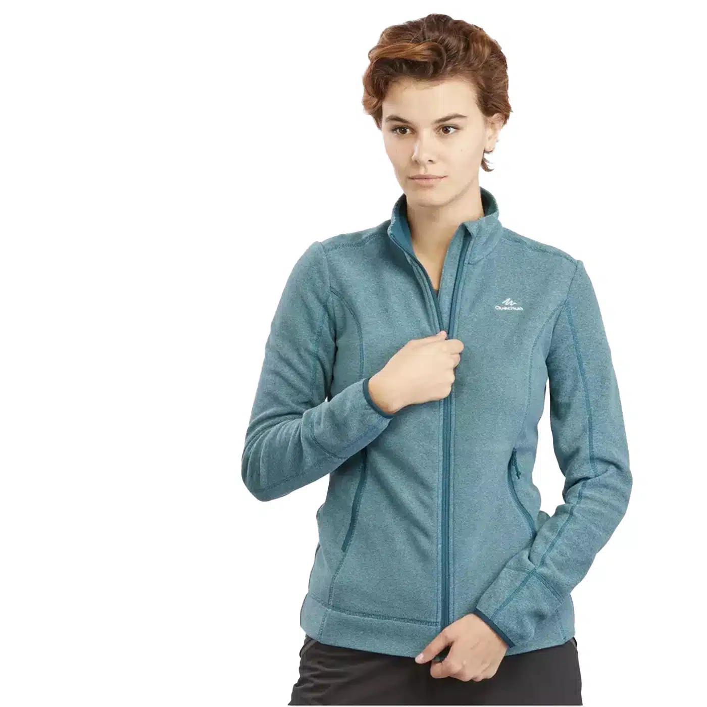 Casaca polar montaña y trekking Mujer MH120 Quechua
