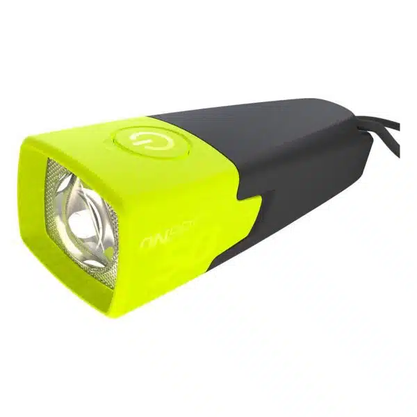 LINTERNA DE MONTAÑA Y TREKKING FORCLAZ ONBRIGHT 50 - 10 LÚMENES AMARILLO