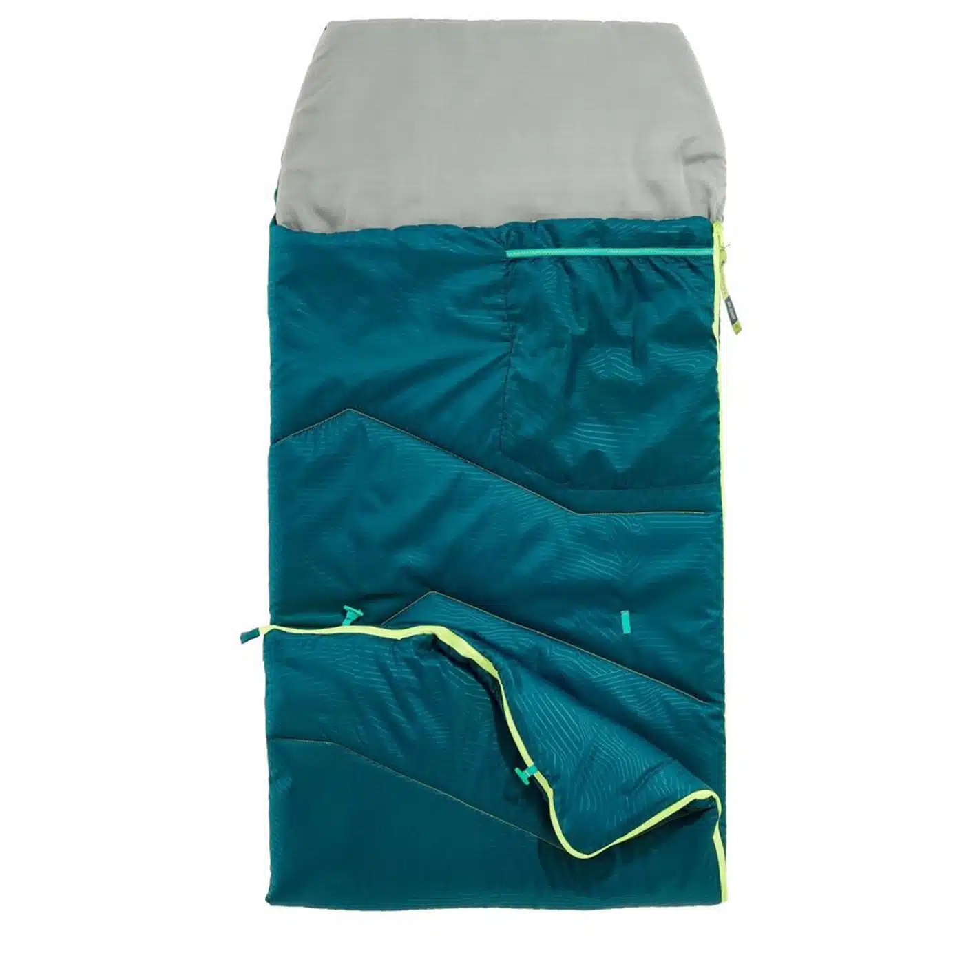 BOLSA DE DORMIR 10 ºC NIÑOS 115-155CM MH100 QUECHUA - Imagen 6