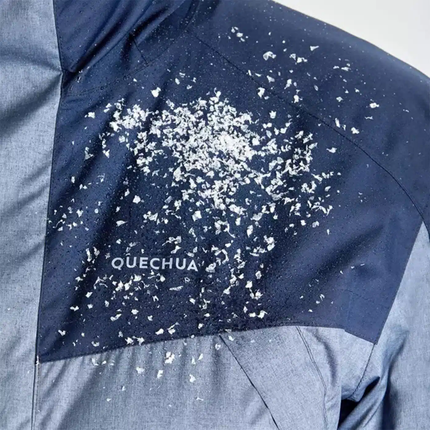 PARKA DE MONTAÑA Y NIEVE IMPERMEABLE HOMBRE QUECHUA SH500 X-WARM AZUL - M - Imagen 6