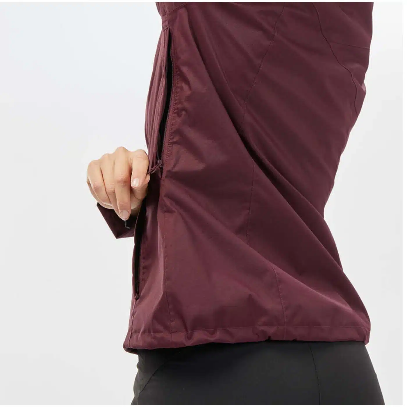 Casaca impermeable MH100 Quechua - Imagen 5